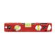 KAPRO Cast Iron Torpedo level 25 cm with plumb-site and magnet